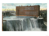 Rochester  New York - View of First Falls