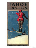 Lake Tahoe  California - Tahoe Tavern Promo Poster