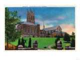 Rochester  New York - Exterior View of Colgate Divinity School