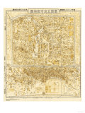 Peking  China - Panoramic Map