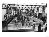 Riverside  CA - Mission Inn View of Music Room Photograph