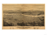 Oregon - Map of Portland