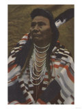 Northwest Indians - Chief Joseph of the Nez Perces Tribe