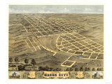 Macon  Missouri - Panoramic Map