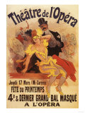 Paris  France - 4th Masked Ball at Theatre de l'Opera Promotional Poster