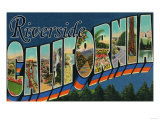 Riverside  California - Large Letter Scenes