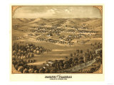 Pacific  Missouri - Panoramic Map