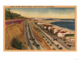Santa Monica  California - Beach Residences of the Movie Stars