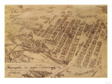 Minneapolis  Minnesota - Panoramic Map