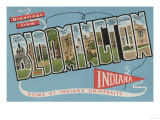 Bloomington  Indiana - Indiana University