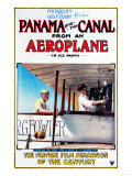Panama - Panama and the Canal Aeroplane Movie Promo Poster