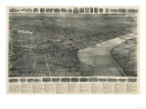 Middletown  Connecticut - Panoramic Map