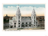 Worcester  Massachusetts - Exterior View of Union Station
