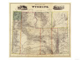 Wyoming - Panoramic Map