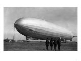 Close-Up Graf Zeppelin Blimp View