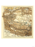 Tibet - Panoramic Map
