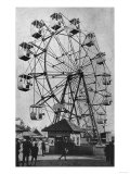 Seattle  Washington - Alaska Yukon-Pacific Expo Ferris Wheel