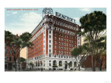 Worcester  Massachusetts - Exterior View of the Hotel Bancroft