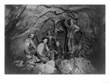 Chance Mine Lead Mining in Coeur d'Alene  ID Photograph - Coeur d'Alene  ID