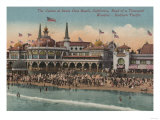 Santa Cruz  CA - Casino and Santa Cruz Beach