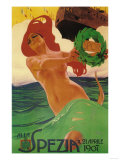Rome  Italy - Alla Spezia Promotional Poster