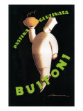 Tuscany  Italy - Buitoni Pasta Promotional Poster
