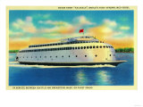 Kalakala Ferry  World's First Streamlined Vessel  Seattle - Seattle  WA