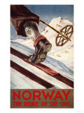 Norway - The Home of Skiing