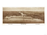 Superior-Duluth  Wisconsin - Panoramic Map
