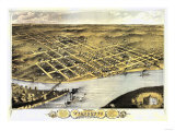 Wyandotte County  Kansas - Panoramic Map