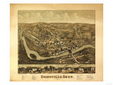 Unionville  Connecticut - Panoramic Map