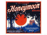 Honeymoon Orange Label - Claremont  CA