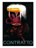 Contratto Vintage Poster - Europe