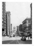 Looking East on 11th in Tacoma  WA Photograph - Tacoma  WA