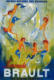 Limonade Brault Vintage Poster - Europe