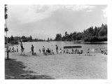 Green Valley Lake in San Bernardino Mountains Photograph - Green Valley Lake  CA