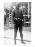 Heavyweight Boxing Champion Jack Johnson Photograph