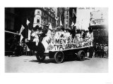 Labor Day Parade Float Photograph - New York  NY