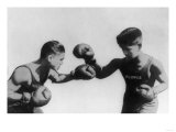 Fly Weight Boxing Champion Pancho Villa Photograph