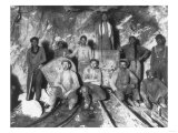 Gold Miners in South Africa Photograph - South Africa