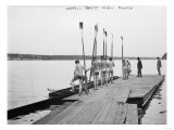 Cornell University Rowing Crew Team Photograph - Ithaca  NY