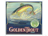 Golden Trout Orange Label - Lindsay  CA