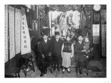 Five Boys at a New Year's Celebration in Chinatown NYC Photo - New York  NY