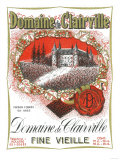 Domaine De Clairville Wine Label - Europe