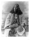 Dervish African Man in Sudan Photograph - Sudan
