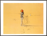 Female Figure with Head of Flowers  1937