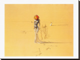 Female Figure with Head of Flowers  1937
