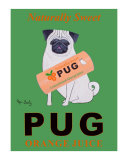Pug Orange Juice