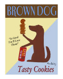 Brown Dog Cookies