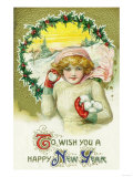 To Wish you a Happy New Year Snowball Fight Scene